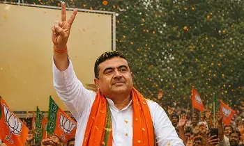 Suvendu Adhikari: బెంగాల్లో తొలి భాజపా సీఎంగా సువేందు అధికారి Suvendu Adhikari: బెంగాల్లో తొలి భాజపా సీఎంగా సువేందు అధికారి