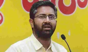 M. Sribharat Alleges YSR Congress Party: క్రెడిట్ చోరీకి వైకాపా పూర్తి అలవాటు పడిపోయింది: విశాఖ ఎంపీ శ్రీభరత్ సంచలన వ్యాఖ్యలు M. Sribharat Alleges YSR Congress Party: క్రెడిట్ చోరీకి వైకాపా పూర్తి అలవాటు పడిపోయింది: విశాఖ ఎంపీ శ్రీభరత్ సంచలన వ్యాఖ్యలు