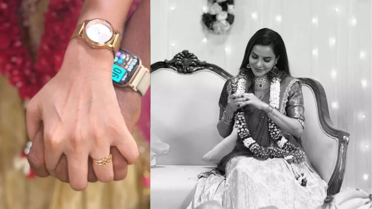 Ashu Reddy Engagement Photos: అషురెడ్డి ఎంగేజ్మెంట్ ఫోటోలు వైరల్! అది నిజమా? లేక ప్రమోషనా? Ashu Reddy Engagement Photos: అషురెడ్డి ఎంగేజ్మెంట్ ఫోటోలు వైరల్! అది నిజమా? లేక ప్రమోషనా?