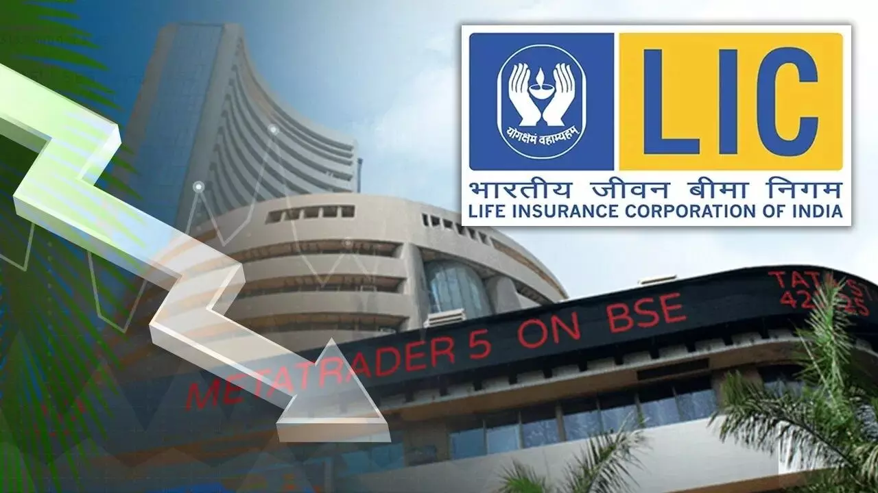 LIC : స్టాక్ మార్కెట్ పతనంలోనూ LIC దూకుడు.. ఏకంగా రూ. 18,500 కోట్ల పెట్టుబడి LIC : స్టాక్ మార్కెట్ పతనంలోనూ LIC దూకుడు.. ఏకంగా రూ. 18,500 కోట్ల పెట్టుబడి