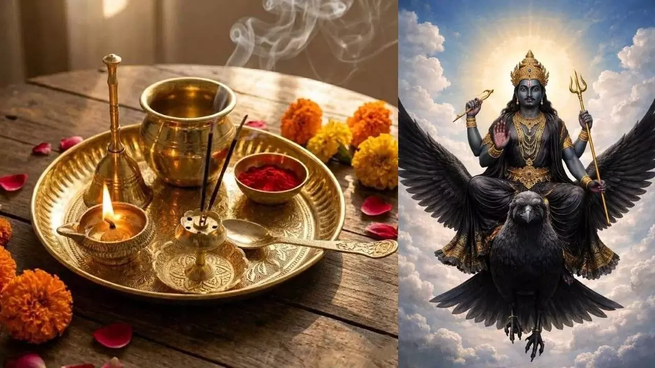 Copper Vessels Should Not Be Used in Shani Puja: శని పూజలో రాగి పాత్రలు ఎందుకు వాడకూడదు? ఈ లోహాలతో పూజిస్తేనే శనిదేవుడు ప్రసన్నం Copper Vessels Should Not Be Used in Shani Puja: శని పూజలో రాగి పాత్రలు ఎందుకు వాడకూడదు? ఈ లోహాలతో పూజిస్తేనే శనిదేవుడు ప్రసన్నం