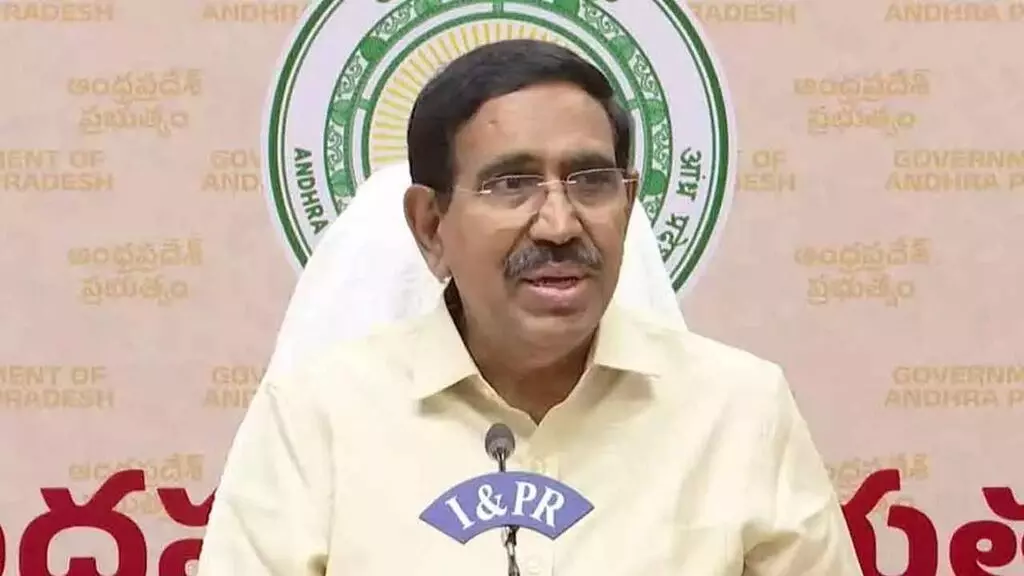 విశాఖలో 102 కి.మీ. సెమీ రింగ్ రోడ్డు నిర్మాణం.. 50 ఏళ్ల అభివృద్ధిని దృష్టిలో ఉంచుకొని మాస్టర్ ప్లాన్: ఏపీ మంత్రి నారాయణ విశాఖలో 102 కి.మీ. సెమీ రింగ్ రోడ్డు నిర్మాణం.. 50 ఏళ్ల అభివృద్ధిని దృష్టిలో ఉంచుకొని మాస్టర్ ప్లాన్: ఏపీ మంత్రి నారాయణ