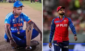 Suryakumar Yadav vs Shreyas Iyer: సూర్యకుమార్ యాదవ్‌పై వేటు? శ్రేయస్ అయ్యర్‌కు టీ20 పగ్గాలు!