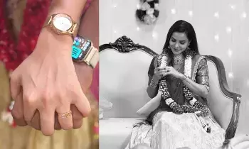 Ashu Reddy Engagement Photos: అషురెడ్డి ఎంగేజ్‌మెంట్ ఫోటోలు వైరల్! అది నిజమా? లేక ప్రమోషనా?