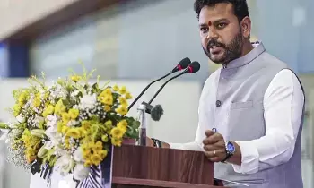 Union Aviation Minister Ram Mohan Naidu: గ్లోబల్ ఎయిర్క్రాఫ్ట్ లీజింగ్ హబ్లకు తోడ్పడేందుకు భారత్ సిద్ధం: కేంద్ర పౌరవిమానయాన శాఖ మంత్రి రామ్మోహన్ నాయుడు Union Aviation Minister Ram Mohan Naidu: గ్లోబల్ ఎయిర్క్రాఫ్ట్ లీజింగ్ హబ్లకు తోడ్పడేందుకు భారత్ సిద్ధం: కేంద్ర పౌరవిమానయాన శాఖ మంత్రి రామ్మోహన్ నాయుడు