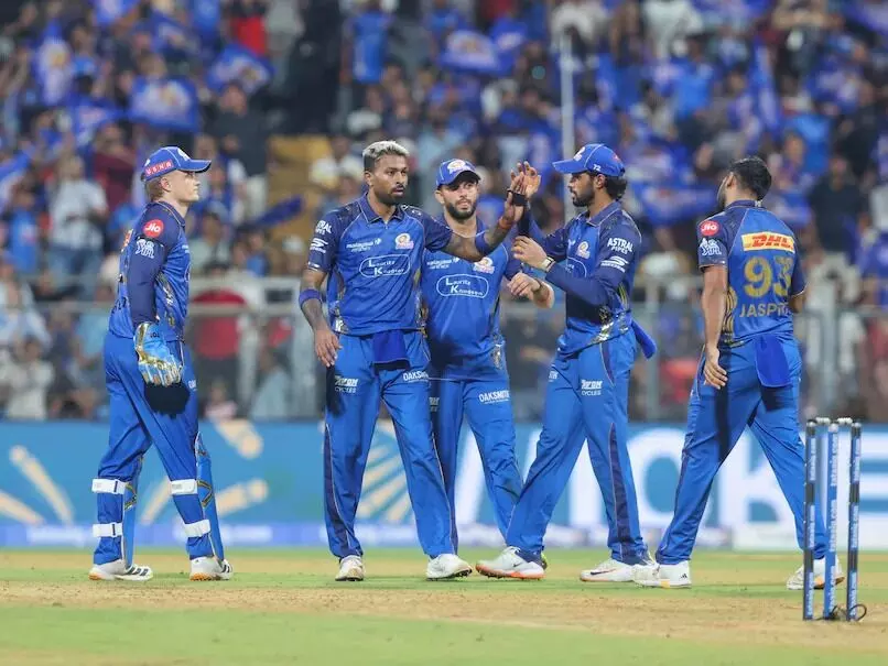 IPL 2026: ముంబై ఇండియన్స్ ఖేల్ ఖతం: ప్లే ఆఫ్స్ రేసు నుంచి అవుట్! IPL 2026: ముంబై ఇండియన్స్ ఖేల్ ఖతం: ప్లే ఆఫ్స్ రేసు నుంచి అవుట్!