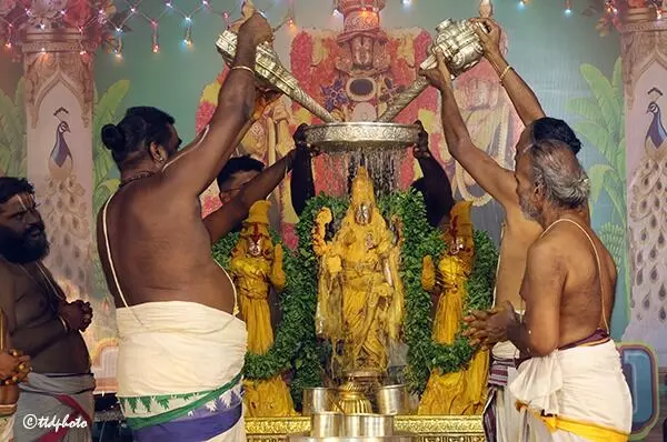 Sri Kalyana Venkateswara Swamy: వైభవంగా ముగిసిన శ్రీ కల్యాణ వేంకటేశ్వరస్వామివారి వసంతోత్సవాలు Sri Kalyana Venkateswara Swamy: వైభవంగా ముగిసిన శ్రీ కల్యాణ వేంకటేశ్వరస్వామివారి వసంతోత్సవాలు