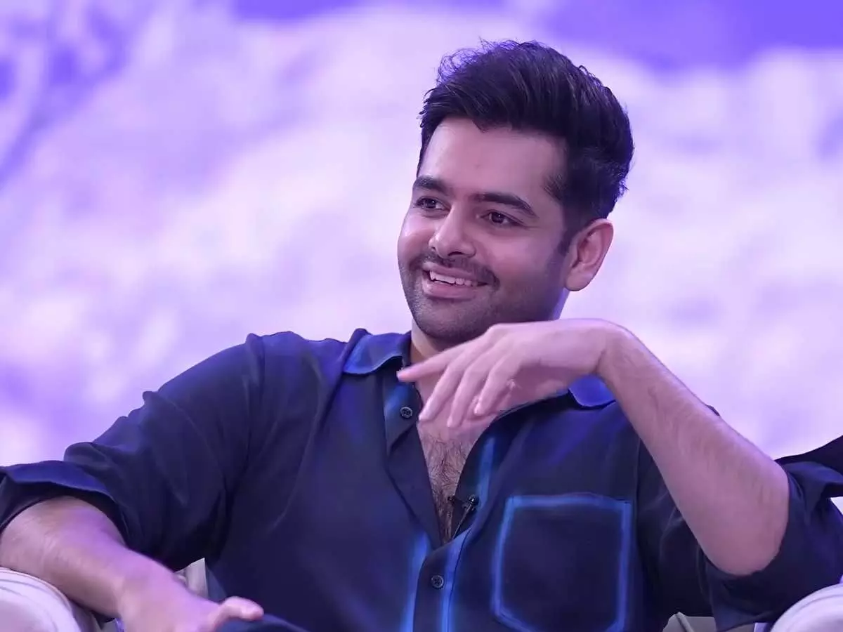 Ram Pothineni: అభిమానులకు రామ్ పోతినేని గుడ్ న్యూస్ ! Ram Pothineni: అభిమానులకు రామ్ పోతినేని గుడ్ న్యూస్ !