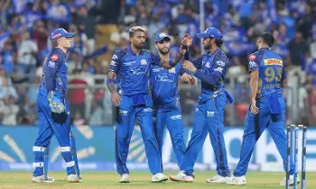 IPL 2026: ముంబై ఇండియన్స్ ఖేల్ ఖతం: ప్లే ఆఫ్స్ రేసు నుంచి అవుట్! IPL 2026: ముంబై ఇండియన్స్ ఖేల్ ఖతం: ప్లే ఆఫ్స్ రేసు నుంచి అవుట్!