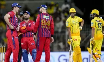 IPL 2026: చెన్నై విక్టరీ.. ప్లే ఆఫ్ రేసు నుంచి లక్నో అవుట్ IPL 2026: చెన్నై విక్టరీ.. ప్లే ఆఫ్ రేసు నుంచి లక్నో అవుట్