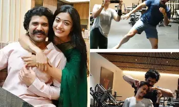 Rashmika-Vijay Deverakonda Birthday Pics: సోషల్ మీడియాను ఊపేస్తున్న రష్మిక-విజయ్ దేవరకొండ బర్త్‌డే పిక్స్
