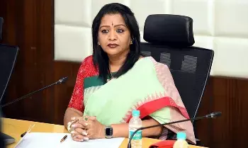 Women’s Commission Chairperson: మహిళా కమిషన్ ఛైర్పర్సన్గా గద్వాల విజయలక్ష్మి Women’s Commission Chairperson: మహిళా కమిషన్ ఛైర్పర్సన్గా గద్వాల విజయలక్ష్మి