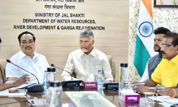 CM Chandrababu Urges: పోలవరం ప్రాజెక్టు పూర్తి చేయాలి: కేంద్ర జలశక్తి మంత్రి సీఆర్ పాటిల్ను కోరిన సీఎం చంద్రబాబు CM Chandrababu Urges: పోలవరం ప్రాజెక్టు పూర్తి చేయాలి: కేంద్ర జలశక్తి మంత్రి సీఆర్ పాటిల్ను కోరిన సీఎం చంద్రబాబు