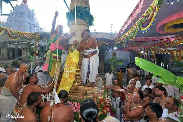 Annual Brahmotsavams of Sri Govindaraja Swamy: మే 23 నుండి శ్రీ గోవిందరాజస్వామివారి వార్షిక బ్రహ్మోత్సవాలు Annual Brahmotsavams of Sri Govindaraja Swamy: మే 23 నుండి శ్రీ గోవిందరాజస్వామివారి వార్షిక బ్రహ్మోత్సవాలు