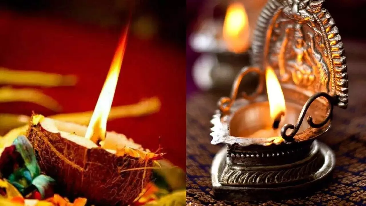 Using Coconut Oil for Deepa Aradhana: దీపారాధనలో కొబ్బరి నూనె వాడుతున్నారా? ఈ చిన్న మార్పులతో మీ ఇంట్లో అద్భుతాలు జరగడం ఖాయం.. Using Coconut Oil for Deepa Aradhana: దీపారాధనలో కొబ్బరి నూనె వాడుతున్నారా? ఈ చిన్న మార్పులతో మీ ఇంట్లో అద్భుతాలు జరగడం ఖాయం..