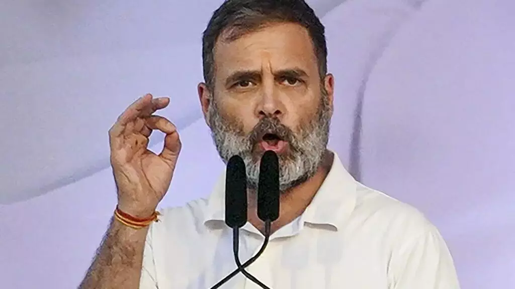Rahul Gandhi: ప్రధాని ‘అమృత్ కాలం’.. దేశ యువతకు ‘విషయుగం’ అయింది: రాహుల్ గాంధీ Rahul Gandhi: ప్రధాని ‘అమృత్ కాలం’.. దేశ యువతకు ‘విషయుగం’ అయింది: రాహుల్ గాంధీ