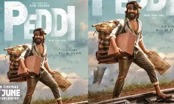 ‘Peddi’ Trailer Blast on May 18: మే 18న ‘పెద్ది’ ట్రైలర్ బ్లాస్ట్.. మెగా ఫ్యాన్స్కు పూనకాలే ‘Peddi’ Trailer Blast on May 18: మే 18న ‘పెద్ది’ ట్రైలర్ బ్లాస్ట్.. మెగా ఫ్యాన్స్కు పూనకాలే