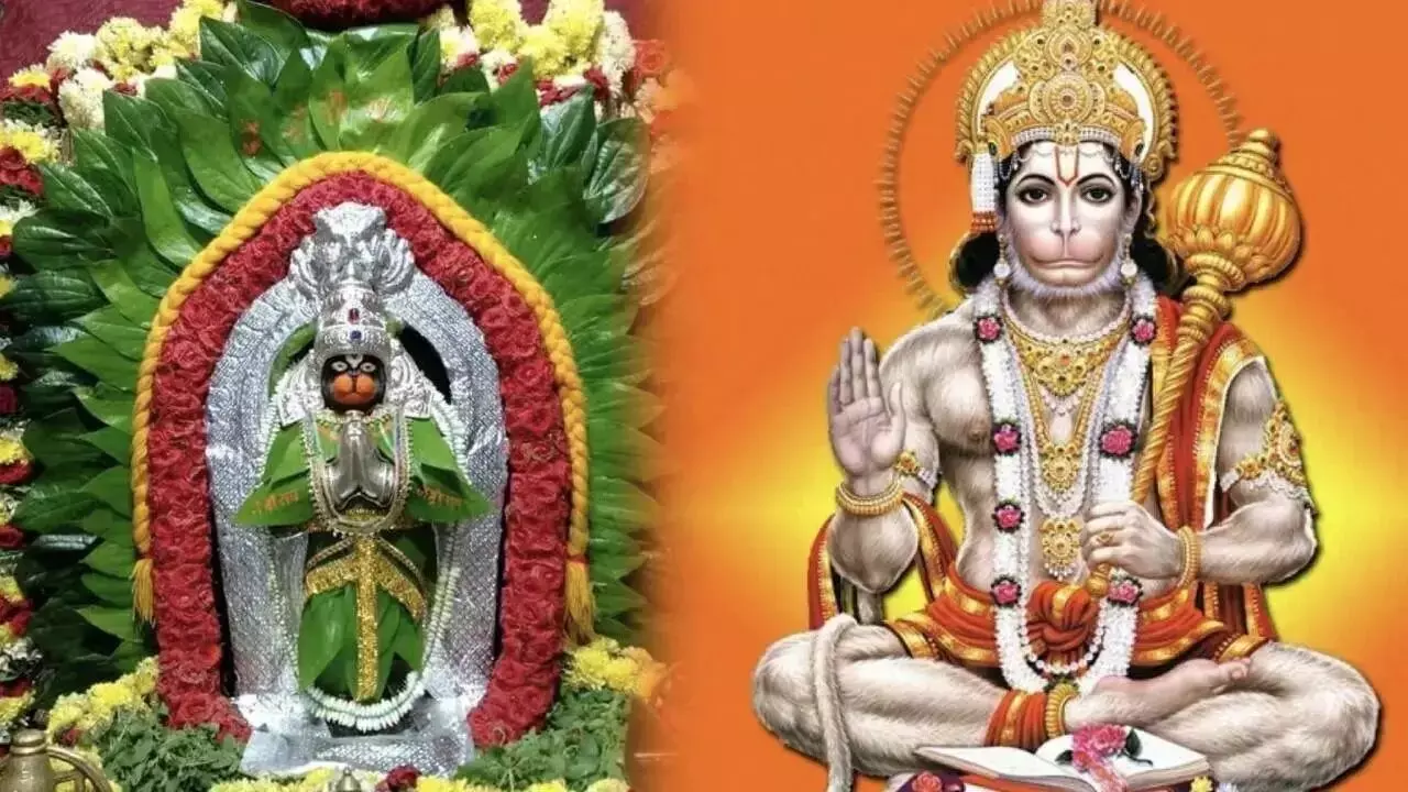 Hanuman Worshipped with Betel Leaves: హనుమంతుడికి తమలపాకుతో ఎందుకు పూజిస్తారు? సీతమ్మ ఇచ్చిన వరం ఏంటి? Hanuman Worshipped with Betel Leaves: హనుమంతుడికి తమలపాకుతో ఎందుకు పూజిస్తారు? సీతమ్మ ఇచ్చిన వరం ఏంటి?