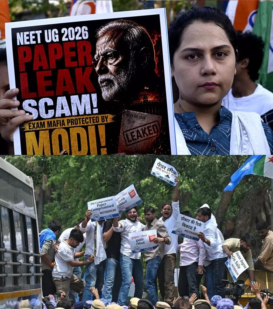 NEET Cancelled: నీట్ ప్రశ్నపత్రం లీక్ నేపథ్యంలో ఎన్టీఏ సంచలనం NEET Cancelled: నీట్ ప్రశ్నపత్రం లీక్ నేపథ్యంలో ఎన్టీఏ సంచలనం