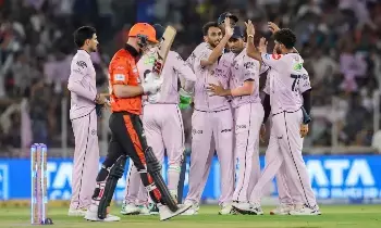 IPL 2026: IPL-19: గుజరాత్ టైటాన్స్ పంచ్.. SRH ఘోర పరాజయం IPL 2026: IPL-19: గుజరాత్ టైటాన్స్ పంచ్.. SRH ఘోర పరాజయం