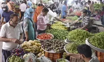 Retail Inflation : సామాన్యుడిపై ధరల భారం.. వరుసగా 6వ నెల పెరిగిన ద్రవ్యోల్బణం Retail Inflation : సామాన్యుడిపై ధరల భారం.. వరుసగా 6వ నెల పెరిగిన ద్రవ్యోల్బణం