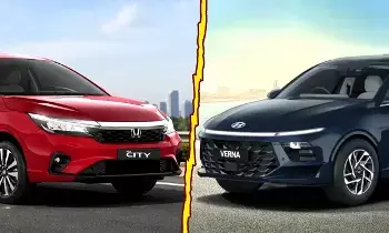 Honda City vs Hyundai Verna : సిటీ వర్సెస్ వెర్నా.. హోండా హైబ్రిడ్ మ్యాజిక్ ముందు వెర్నా టర్బో నిలుస్తుందా? Honda City vs Hyundai Verna : సిటీ వర్సెస్ వెర్నా.. హోండా హైబ్రిడ్ మ్యాజిక్ ముందు వెర్నా టర్బో నిలుస్తుందా?