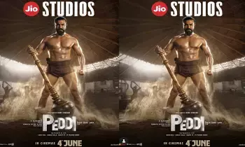 Peddi Update: పెద్ది పంపిణీ బాధ్యతలు జియో స్టూడియోస్ కైవసం Peddi Update: పెద్ది పంపిణీ బాధ్యతలు జియో స్టూడియోస్ కైవసం