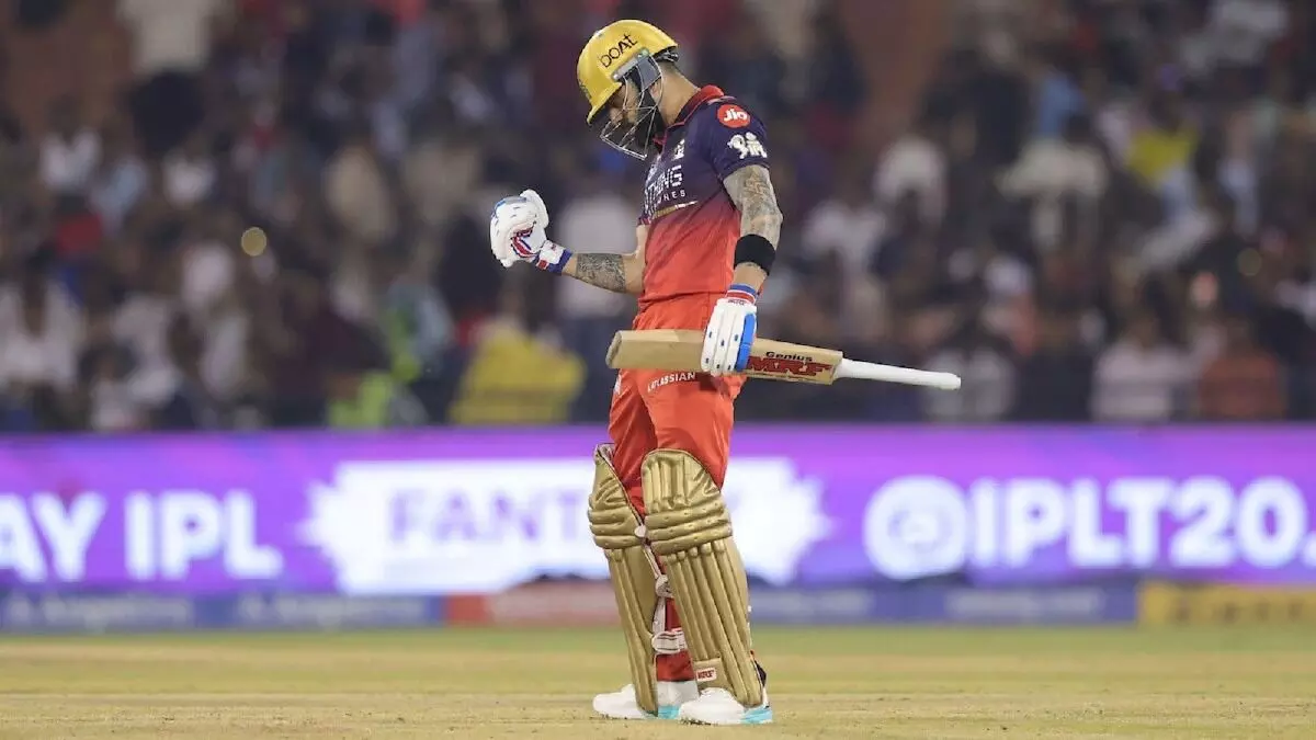 Kohli’s ‘Vishwaroopam’ in IPL: ఐపీఎల్లో కోహ్లీ విశ్వరూపం.. 9వ సెంచరీతో ప్రపంచ రికార్డు! Kohli’s ‘Vishwaroopam’ in IPL: ఐపీఎల్లో కోహ్లీ విశ్వరూపం.. 9వ సెంచరీతో ప్రపంచ రికార్డు!