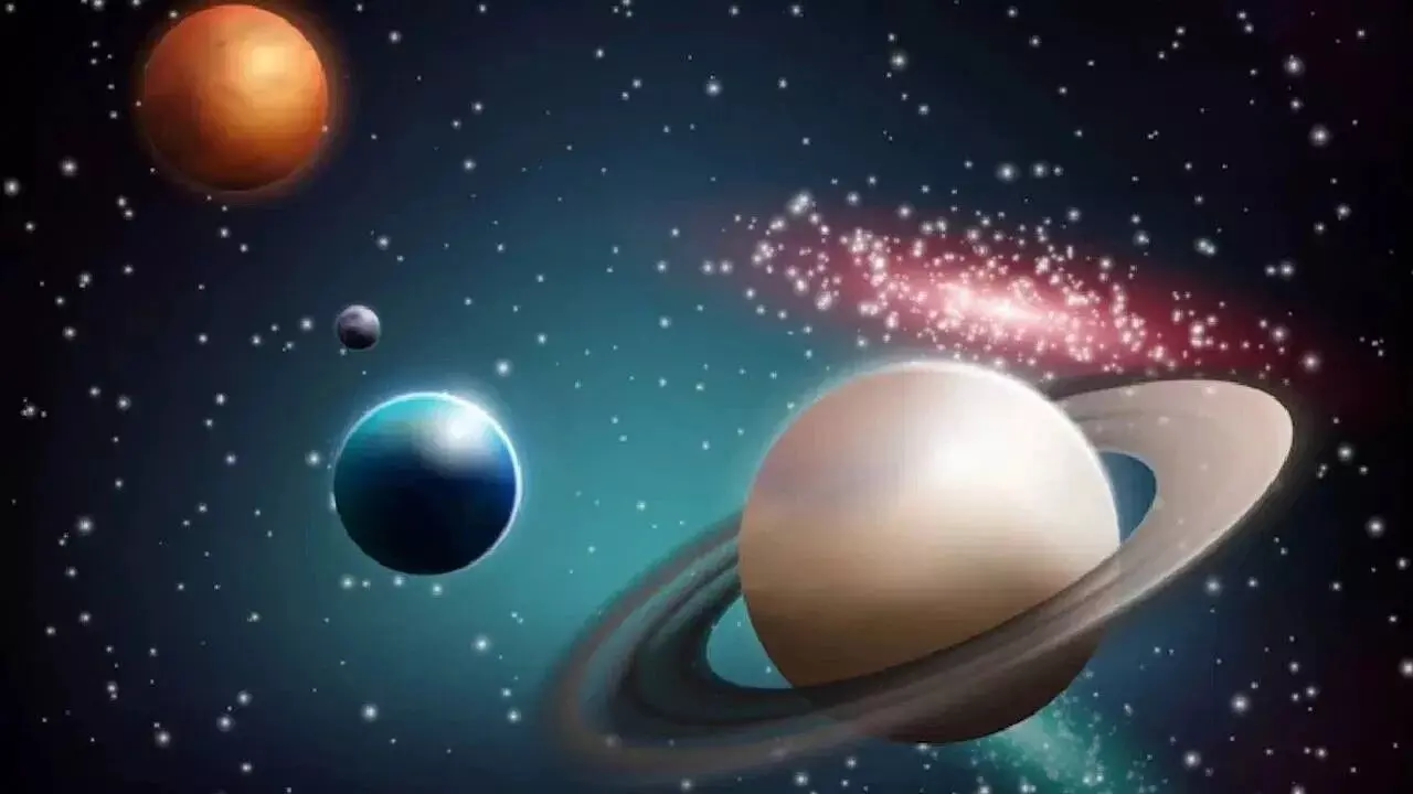 Venus Transit from May 14 Brings: మే 14 నుండి శుక్రుడి సంచారం.. ఈ 5 రాశుల వారికి అదృష్టం మామూలుగా ఉండదు.. Venus Transit from May 14 Brings: మే 14 నుండి శుక్రుడి సంచారం.. ఈ 5 రాశుల వారికి అదృష్టం మామూలుగా ఉండదు..