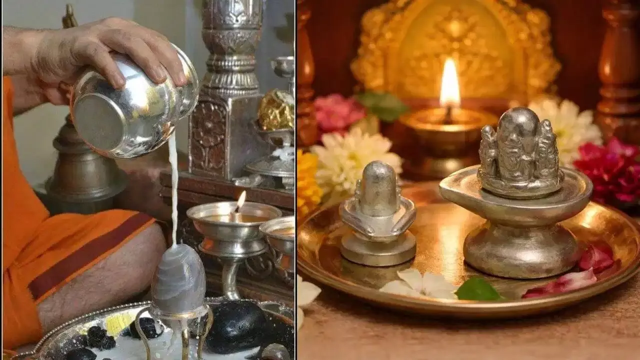 Padarasa Shiva Lingam Worship: పాదరస శివలింగం.. బంగారు లింగం కంటే కోటి రెట్లు పుణ్యం.. మీ కష్టాలు తీరాలంటే ఇలా అభిషేకం చేయండి.. Padarasa Shiva Lingam Worship: పాదరస శివలింగం.. బంగారు లింగం కంటే కోటి రెట్లు పుణ్యం.. మీ కష్టాలు తీరాలంటే ఇలా అభిషేకం చేయండి..