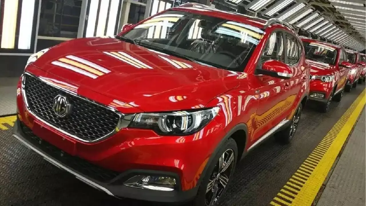 JSW MG Motor : జేఎస్డబ్ల్యూ ఎంజీ మోటార్ సంచలన నిర్ణయం.. ఇక అక్కడ కూడా మనోళ్లదే హవా JSW MG Motor : జేఎస్డబ్ల్యూ ఎంజీ మోటార్ సంచలన నిర్ణయం.. ఇక అక్కడ కూడా మనోళ్లదే హవా