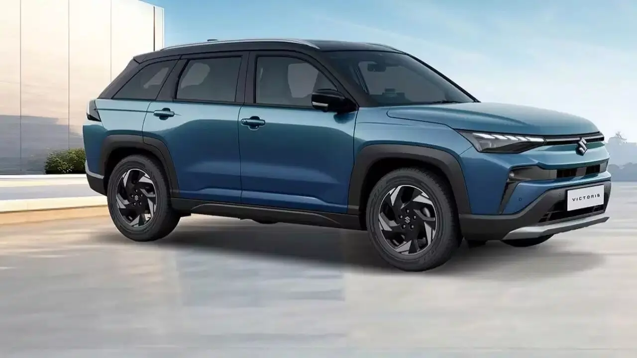 Maruti Suzuki Victoris : విక్టోరిస్ విశ్వరూపం.. సెల్టోస్, హైరైడర్ గల్లంతు.. క్రెటా సింహాసనానికి ముప్పు తప్పదా? Maruti Suzuki Victoris : విక్టోరిస్ విశ్వరూపం.. సెల్టోస్, హైరైడర్ గల్లంతు.. క్రెటా సింహాసనానికి ముప్పు తప్పదా?