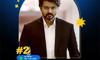 Thalapathy Sensation: దళపతి సెన్సేషన్.. మోస్ట్ పాపులర్ సెలబ్రిటీగా విజయ్ Thalapathy Sensation: దళపతి సెన్సేషన్.. మోస్ట్ పాపులర్ సెలబ్రిటీగా విజయ్