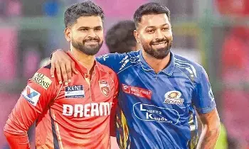 IPL 2026: వరుస ఓటములతో పంజాబ్ బేజారు.. ప్లేఆఫ్స్ రేసులో నిలిచేనా? IPL 2026: వరుస ఓటములతో పంజాబ్ బేజారు.. ప్లేఆఫ్స్ రేసులో నిలిచేనా?