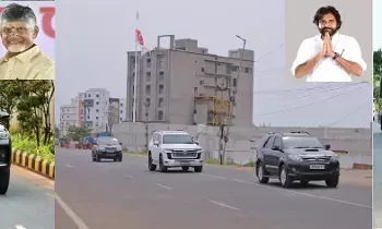 Fuel Savings Following PM’s Call:  ప్రధాని పిలుపుతో ఇంధన పొదుపు: చంద్రబాబు, పవన్, లోకేశ్ కాన్వాయ్‌లు సగం తగ్గింపు