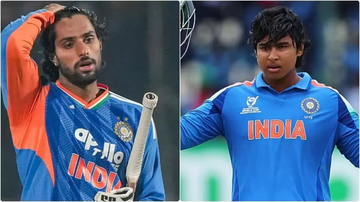 Tilak Varma Named India A Captain: భారత్- ఎ కెప్టెన్గా తిలక్ వర్మ.. వైభవ్ సూర్యవంశీకి బంపర్ ఆఫర్ Tilak Varma Named India A Captain: భారత్- ఎ కెప్టెన్గా తిలక్ వర్మ.. వైభవ్ సూర్యవంశీకి బంపర్ ఆఫర్