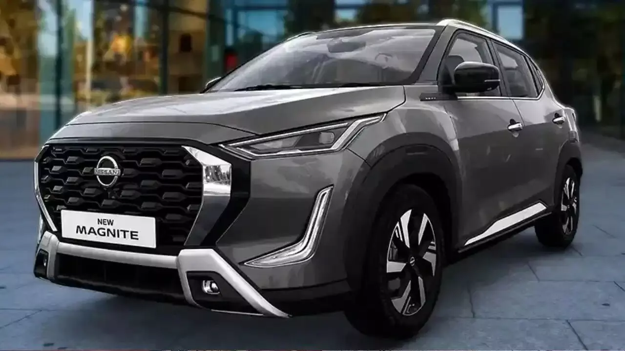 Nissan Magnite : నిసాన్ మ్యాగ్నైట్ అదిరిపోయే అప్డేట్.. కొత్త కలర్లో మెరిసిపోతున్న ఎస్యూవీ Nissan Magnite : నిసాన్ మ్యాగ్నైట్ అదిరిపోయే అప్డేట్.. కొత్త కలర్లో మెరిసిపోతున్న ఎస్యూవీ