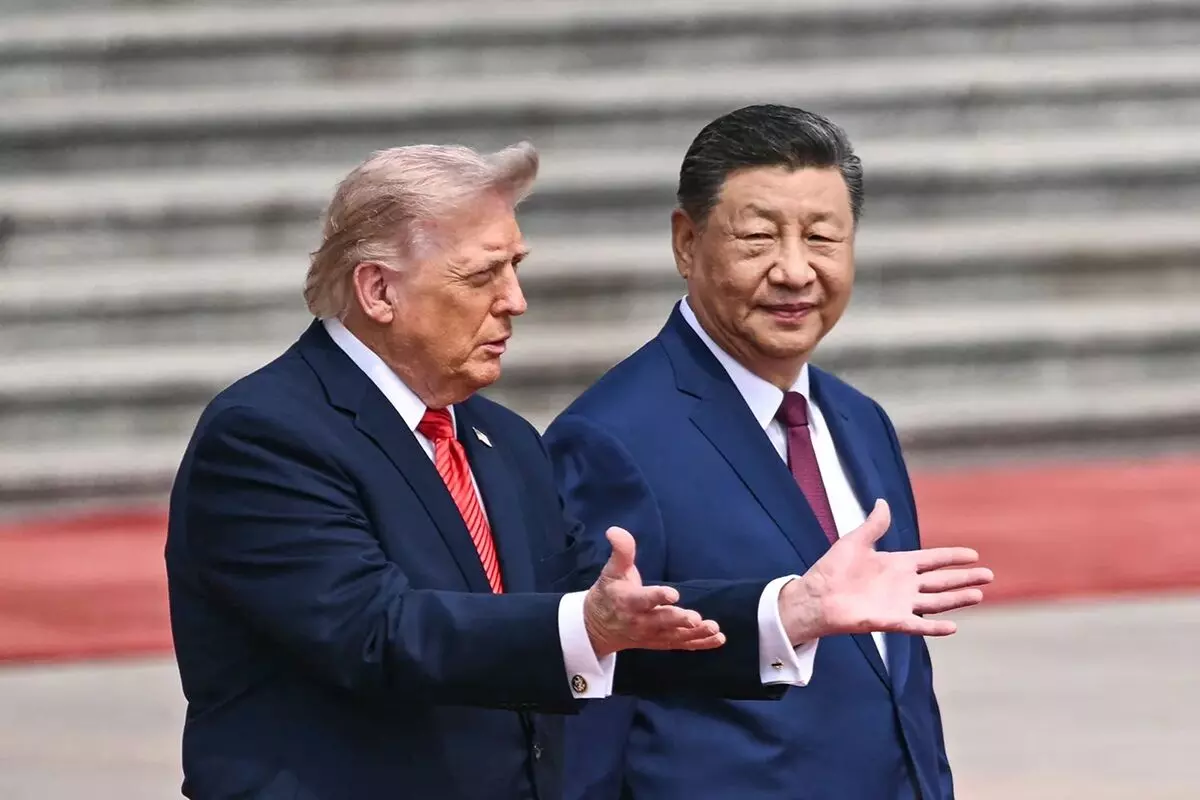 Xi Jinping Says: అమెరికా పతనంలో ఉందన్న జిన్పింగ్.. అవునన్న ట్రంప్.. కానీ బైడెన్ హయాంలోనే! Xi Jinping Says: అమెరికా పతనంలో ఉందన్న జిన్పింగ్.. అవునన్న ట్రంప్.. కానీ బైడెన్ హయాంలోనే!