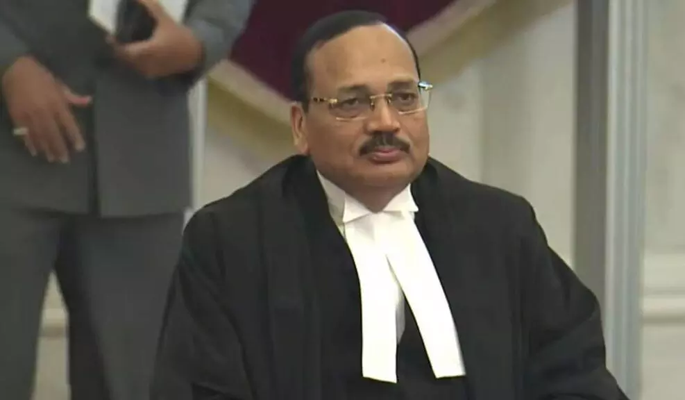 CJI Justice Surya Kant: సుప్రీం కోర్టు: బొద్దింకల్లా మారి వ్యవస్థపై దాడి చేస్తున్నారు: సీజేఐ CJI Justice Surya Kant: సుప్రీం కోర్టు: బొద్దింకల్లా మారి వ్యవస్థపై దాడి చేస్తున్నారు: సీజేఐ