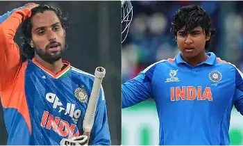 Tilak Varma Named India A Captain: భారత్- ఎ కెప్టెన్గా తిలక్ వర్మ.. వైభవ్ సూర్యవంశీకి బంపర్ ఆఫర్ Tilak Varma Named India A Captain: భారత్- ఎ కెప్టెన్గా తిలక్ వర్మ.. వైభవ్ సూర్యవంశీకి బంపర్ ఆఫర్