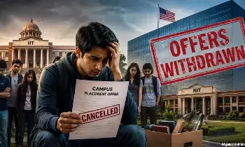 Oracle : ఐఐటీ, ఎన్ఐటీ విద్యార్థులకు ఒరాకిల్ షాక్.. దిక్కుతోచని స్థితిలో ఎం.టెక్, బీ.టెక్ గ్రాడ్యుయేట్లు