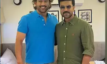 Mr. Cool for ‘Peddi’ Trailer Launch: పెద్ది ట్రైలర్ లాంచ్కు మిస్టర్ కూల్.. రామ్ చరణ్ కోసం ముంబై రానున్న ధోనీ.. Mr. Cool for ‘Peddi’ Trailer Launch: పెద్ది ట్రైలర్ లాంచ్కు మిస్టర్ కూల్.. రామ్ చరణ్ కోసం ముంబై రానున్న ధోనీ..