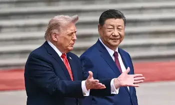 Xi Jinping Says: అమెరికా పతనంలో ఉందన్న జిన్‌పింగ్‌.. అవునన్న ట్రంప్‌.. కానీ బైడెన్ హయాంలోనే!