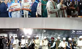 CM Chandrababu Naidu: పుట్టపర్తిలో AMCA ప్రాజెక్టుకు శంకుస్థాపన: రక్షణ రంగంలో ఏపీకి చారిత్రక రోజు - ముఖ్యమంత్రి చంద్రబాబు నాయుడు CM Chandrababu Naidu: పుట్టపర్తిలో AMCA ప్రాజెక్టుకు శంకుస్థాపన: రక్షణ రంగంలో ఏపీకి చారిత్రక రోజు - ముఖ్యమంత్రి చంద్రబాబు నాయుడు