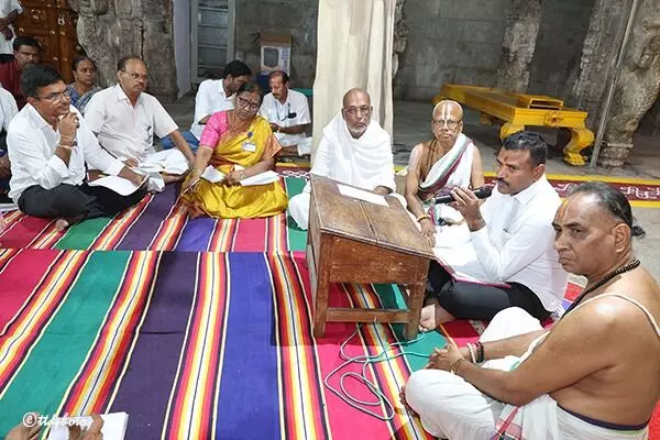 Sri Govindaraja Swamy Brahmotsavams: అత్యంత వైభవంగా శ్రీ గోవిందరాజస్వామివారి బ్రహ్మోత్సవాలు Sri Govindaraja Swamy Brahmotsavams: అత్యంత వైభవంగా శ్రీ గోవిందరాజస్వామివారి బ్రహ్మోత్సవాలు