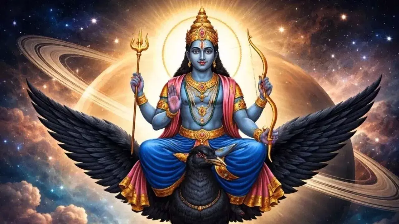 Shani Jayanti Special: శని జయంతి స్పెషల్: మీ కర్మల ప్రకారమే ఫలితాలిచ్చే కర్మ ప్రదాత.. శని దేవుని ఆగ్రహం తగ్గాలంటే ఈ చిన్న పరిహారాలు చేయండి.. Shani Jayanti Special: శని జయంతి స్పెషల్: మీ కర్మల ప్రకారమే ఫలితాలిచ్చే కర్మ ప్రదాత.. శని దేవుని ఆగ్రహం తగ్గాలంటే ఈ చిన్న పరిహారాలు చేయండి..
