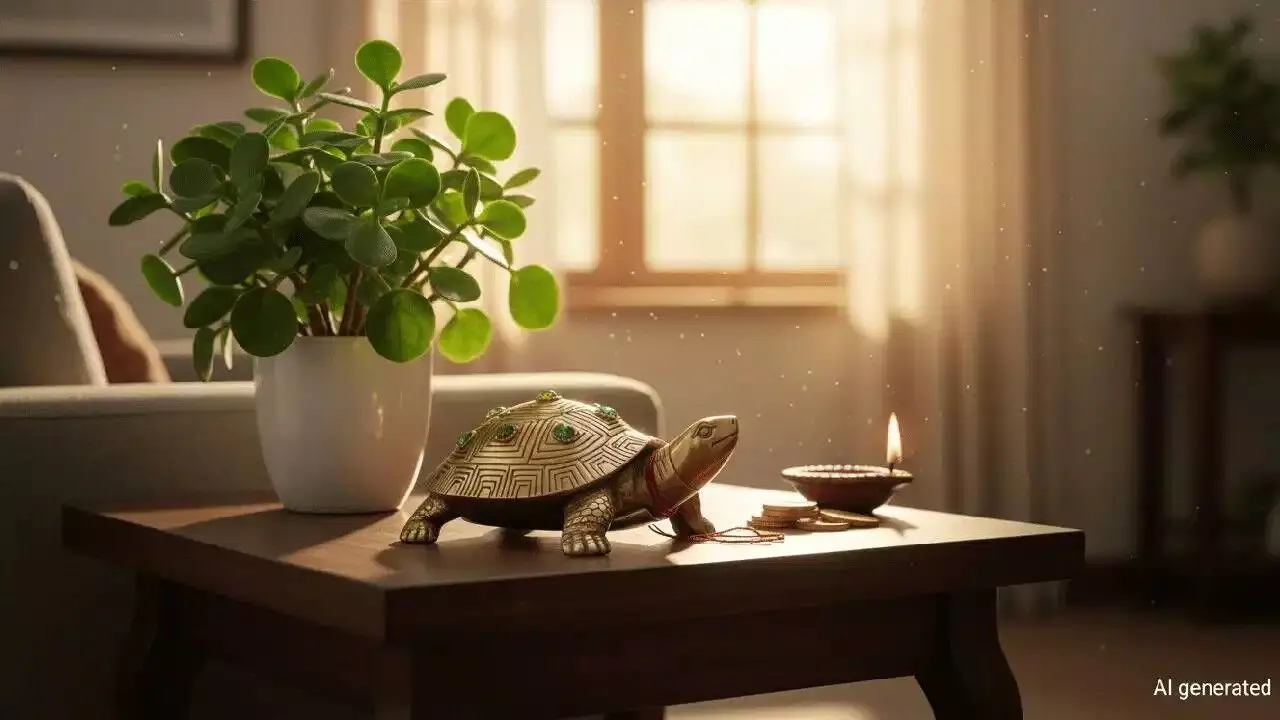 Tortoise Idol at Home: వాస్తు చిట్కాలు: ఇంట్లో తాబేలు విగ్రహం ఉందా? ఏ దిశలో ఉంచితే కుబేరుడి కృప లభిస్తుందో తెలుసా..? Tortoise Idol at Home: వాస్తు చిట్కాలు: ఇంట్లో తాబేలు విగ్రహం ఉందా? ఏ దిశలో ఉంచితే కుబేరుడి కృప లభిస్తుందో తెలుసా..?