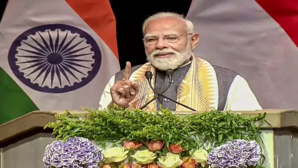 PM Modi: అప్పుడు 4 యూనికార్న్లు.. ఇప్పుడు 100కి పైగా: ప్రధాని మోదీ PM Modi: అప్పుడు 4 యూనికార్న్లు.. ఇప్పుడు 100కి పైగా: ప్రధాని మోదీ
