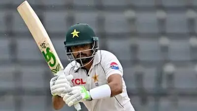 Babar Azam: తొలి బ్యాటర్గా బాబర్ ఆజామ్ రికార్డు Babar Azam: తొలి బ్యాటర్గా బాబర్ ఆజామ్ రికార్డు