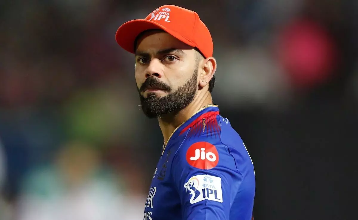 Kohli Slams Broadcasters: మాకు స్వేచ్ఛ లేదు.. - బ్రాడ్కాస్టర్లపై మండిపడ్డ కోహ్లీ Kohli Slams Broadcasters: మాకు స్వేచ్ఛ లేదు.. - బ్రాడ్కాస్టర్లపై మండిపడ్డ కోహ్లీ